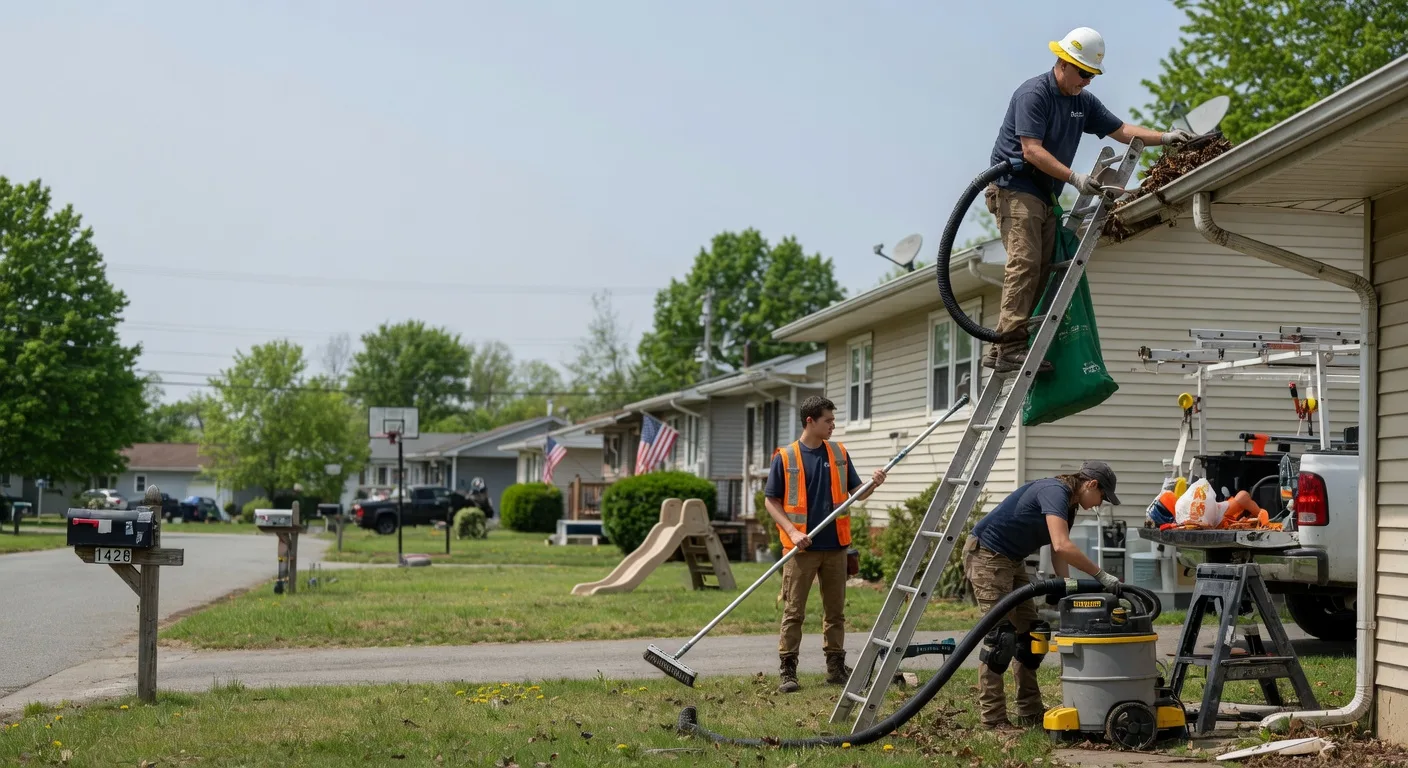 Gutter Installation in Toppenish, WA near me